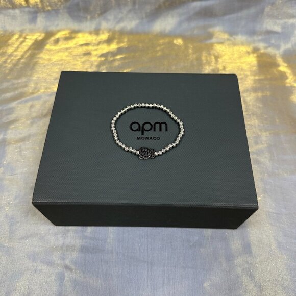APM Monaco Monaco40 Sterling Silver Bracelet - Picture 2 of 4